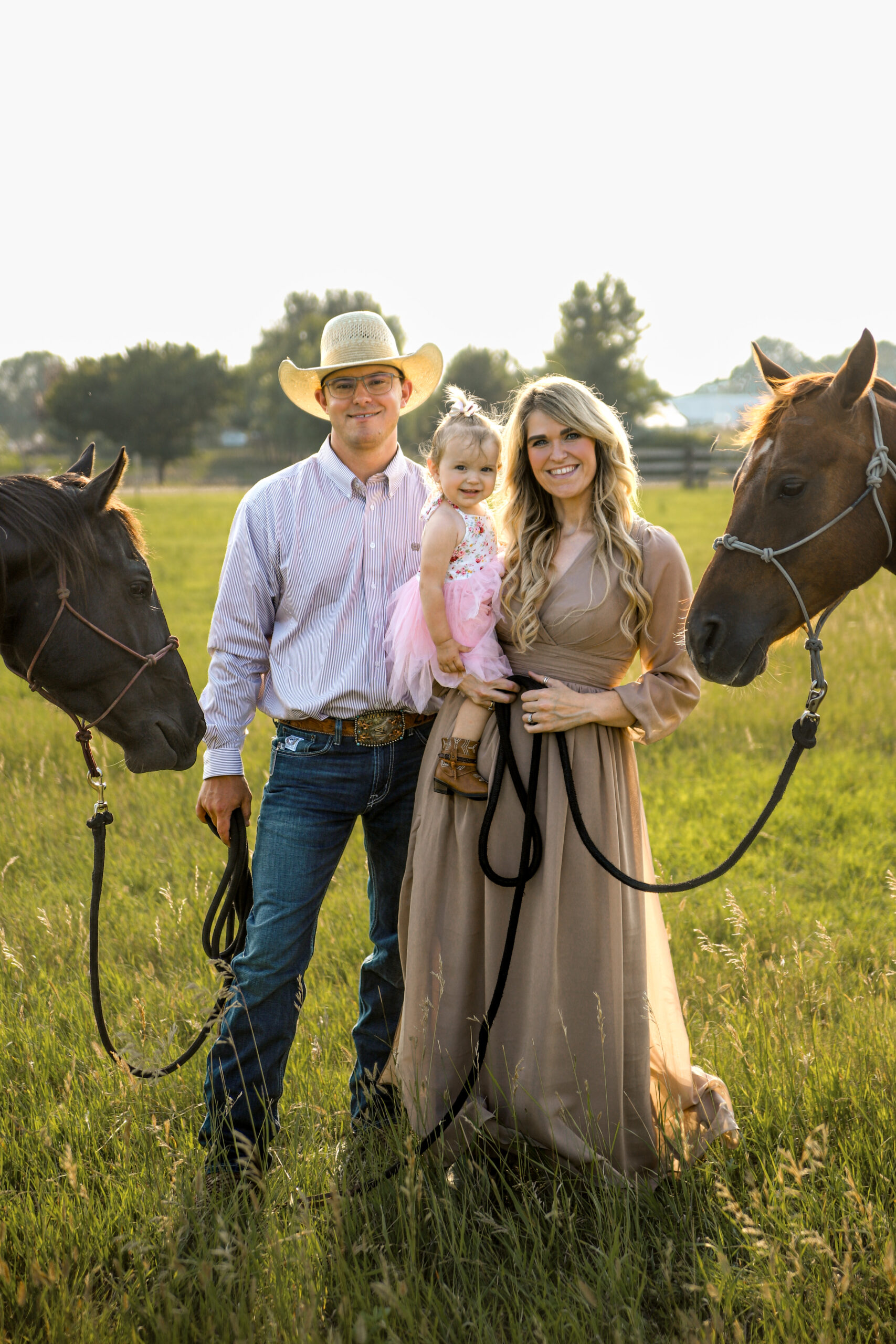 Lexy Tabbert ranch family photo South Dakota