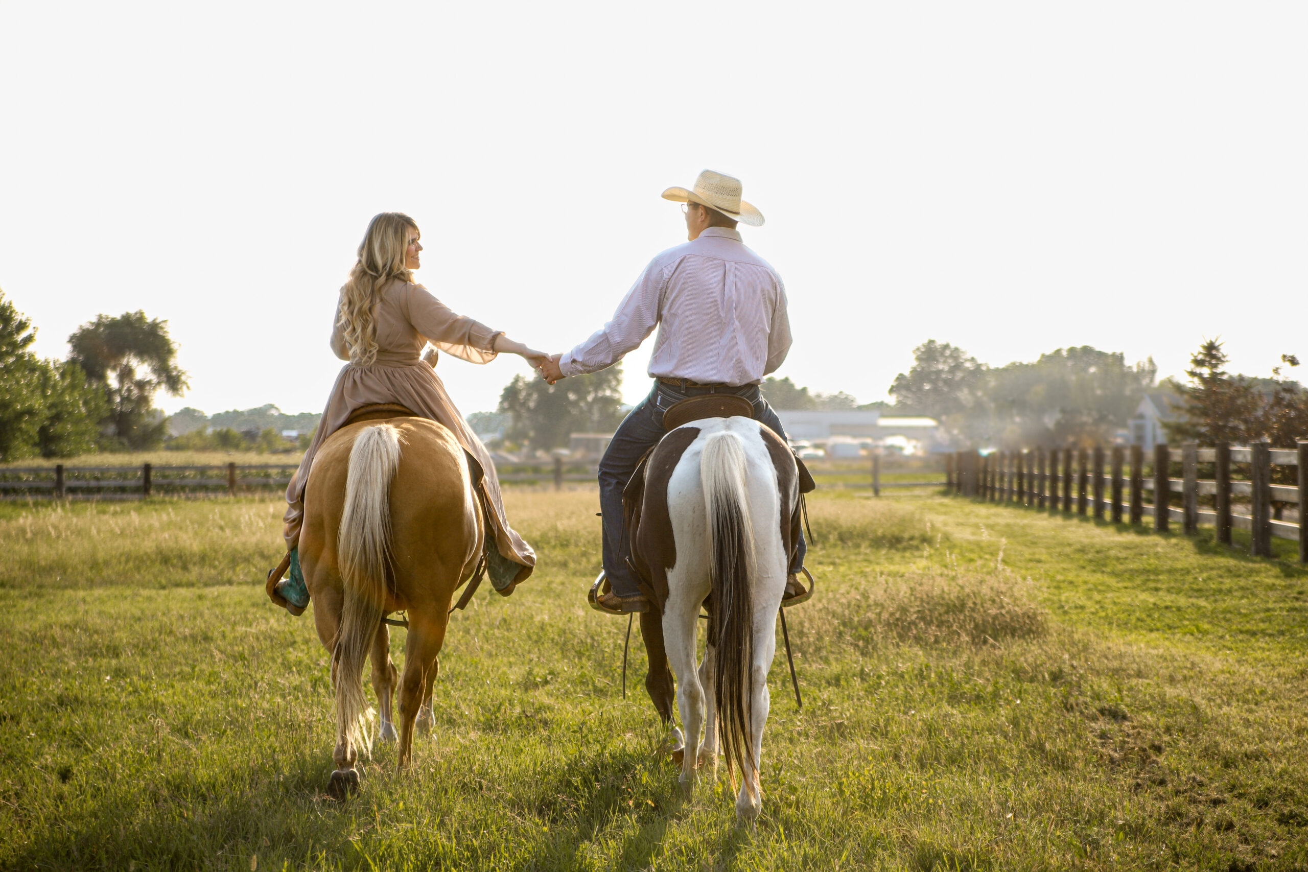 Lexy Tabbert with horses, ranch life Mobridge SD